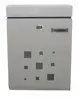zhenzhi Modern Rust & Weather Proof Vertical Wall Mount Locking Outside Mailboxes with Unique Residential Mailbox Key