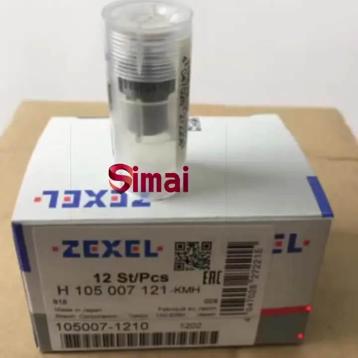 バッカスインストール ZEXEL Nozzles 105025-0580 - Durable Diesel Injector Parts