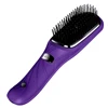 Modern Design Wireless Ionic Hair Straightener Brush Electric Tools Mini USB Rechargeable Vibrating Massage Hair Brush Comb