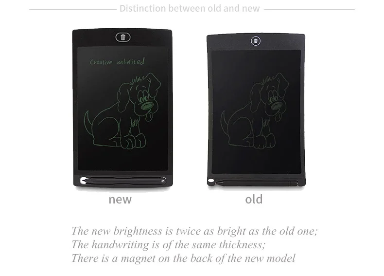 Kids Portable 8.5 inch Color Screen LCD Writing Tablet Drawing Board Digital Graffiti Handwriting Memo Pad Electronic eWriter