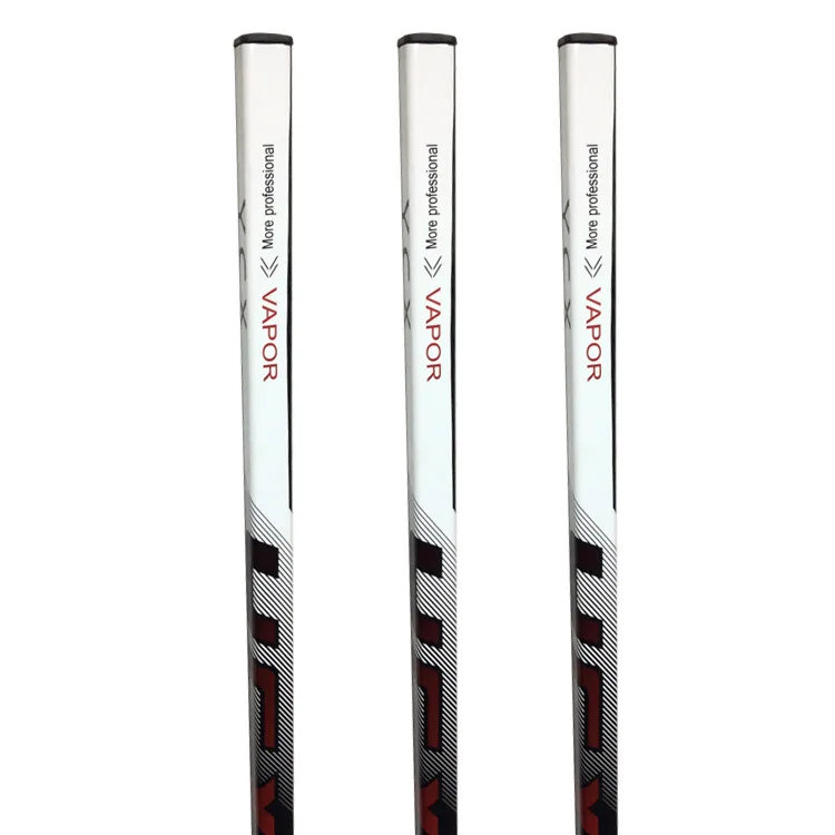 Custom Made Ice Hockey Stick Senior 100 Carbon Fiber Pro Grip Hockey