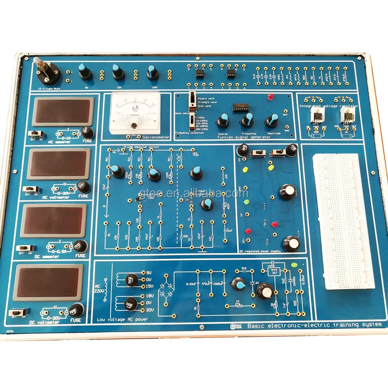 Laboratory Training Unit Education Basic Electronicelectric Training