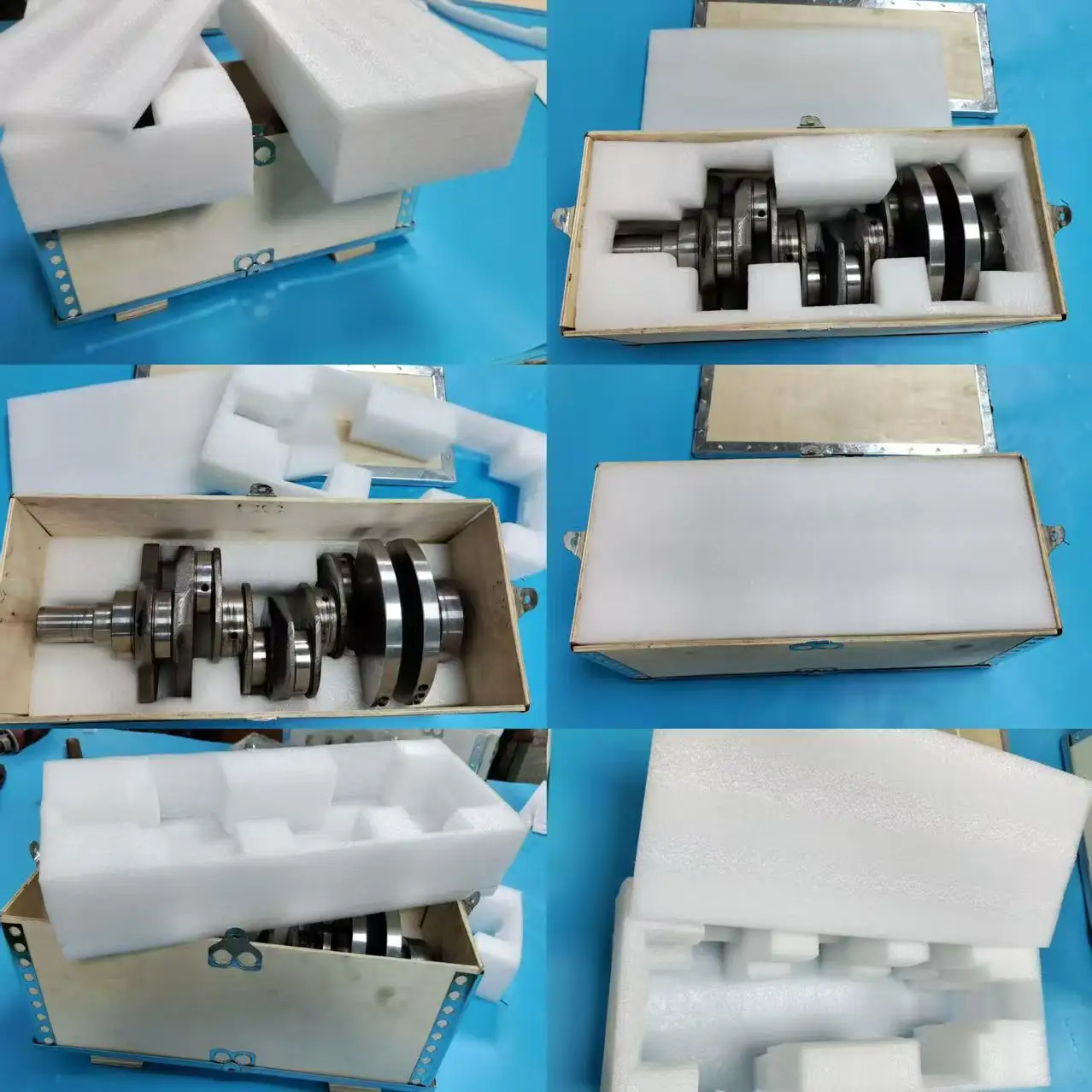 Engine Auto Parts Forged Crankshaft LR038168 for LAND ROVER JAGUAR 3.0 306DT TDV6 Diesel V6 RANGE ROVER DISCOVERY F-PACE (X761)1