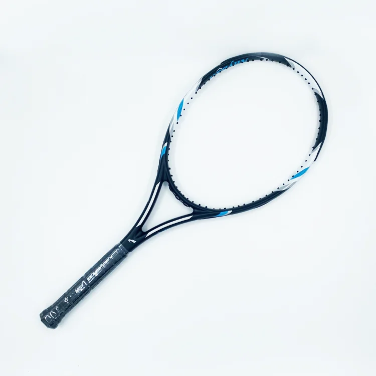 HIigh quality tennis racket that professional player use full carbon racket details