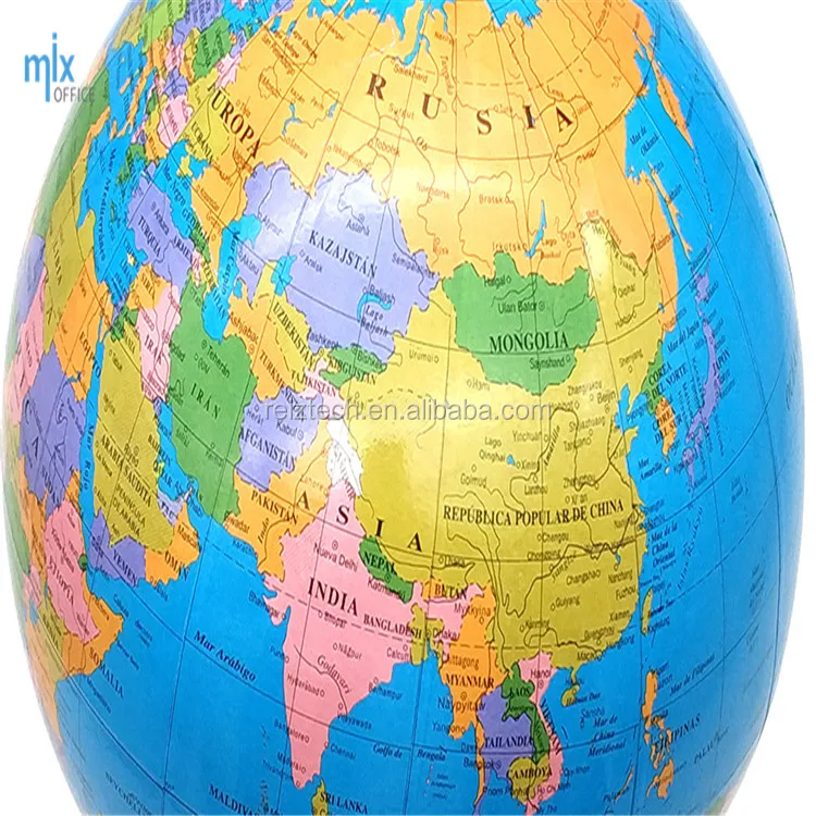 Mixoffice クラシックデスクトップ地球儀英語地理教育インタラクティブ世界地図地球儀 Buy 地球儀 グローブ 言語グローブ Product On Alibaba Com