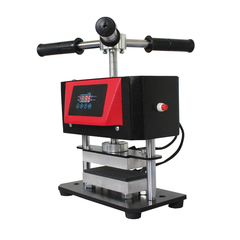 Free Shipping Oem Design Auplex 5000 Psi Pneumatic Dab Oil Press Small