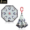 TTK shenzhen double layer umbrella totoro kids cartoon umbrellas cat cute inverted umbrella