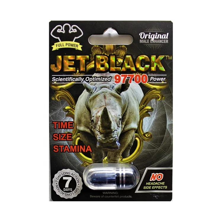 jet black enhancements