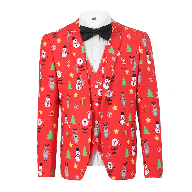 
CMT Dress Suit Modern Slim Business suits Men Clothing Viscose Set 