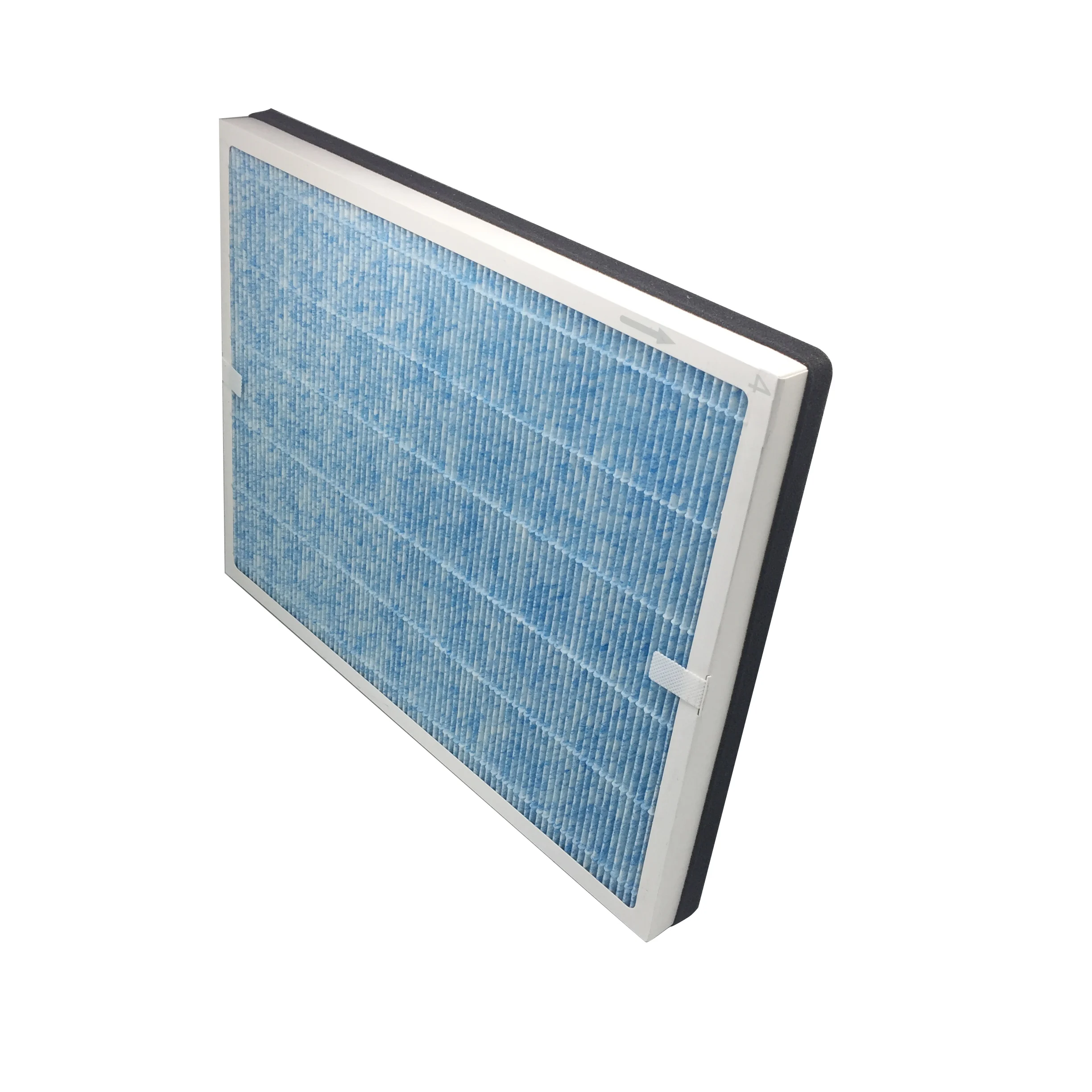 Air Filter Element Housing Antibacterial Panel Carbon Filter For Air