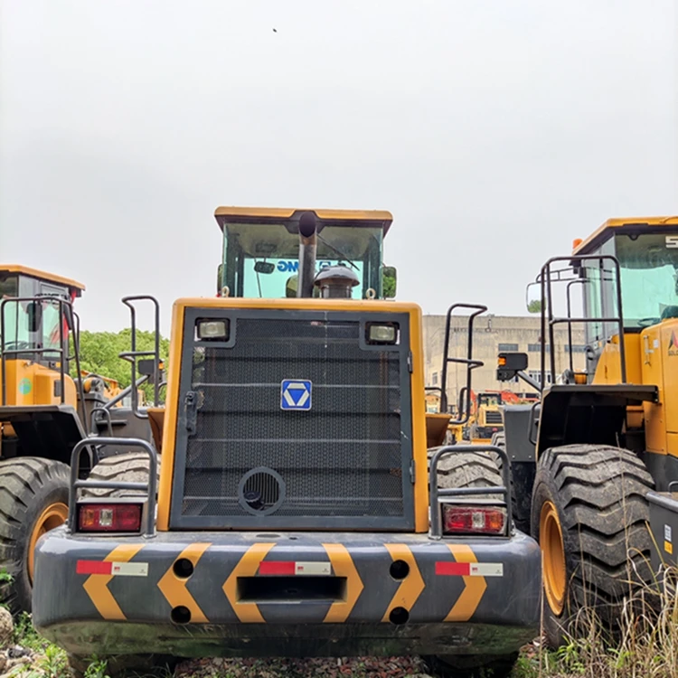 Used Large Loader Cheap Wheel Loader Lw500kv Secondhand Chinese Brand