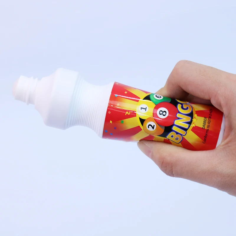6 Colors Washable Bingo Dauber Graffiti Dabber Markers Kids Drawing Toy