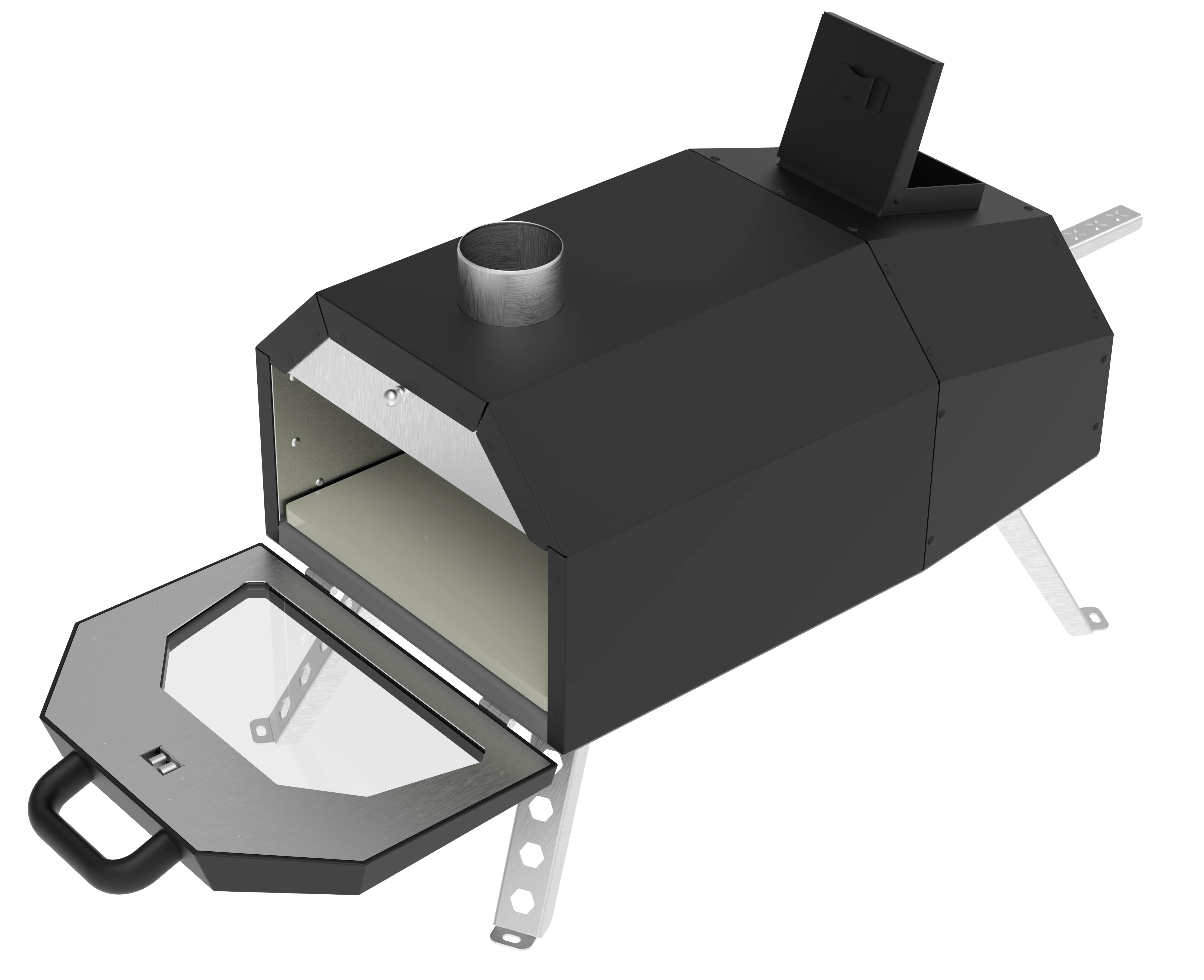 Outdoor Portable Multipurpose Pizza Oven,Multisize Outdoor Pizza Oven