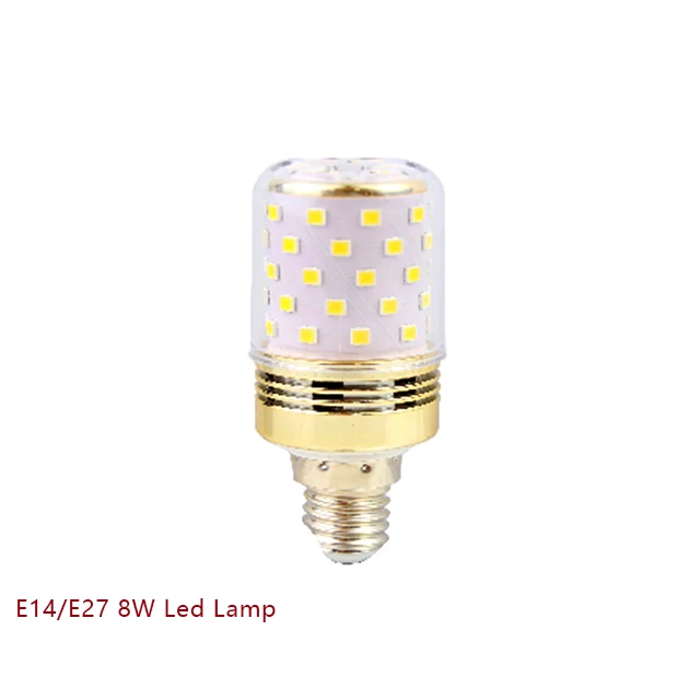 E14/E27 led Lamp 6W 8W 9W 10W 12W