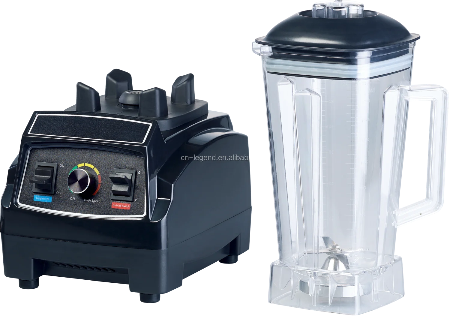 1500w Commercial High Speed Smoothie Blender Buy High Performance