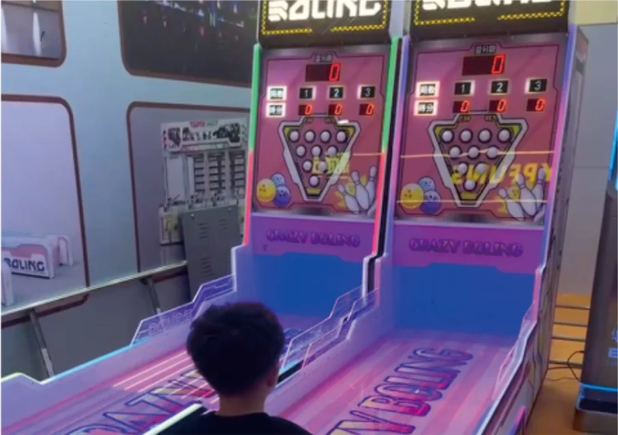 Hot Sale China Manufacture Quality Sports Family Entertainment Center Factory Price Bowling Alley Equipment manufacture