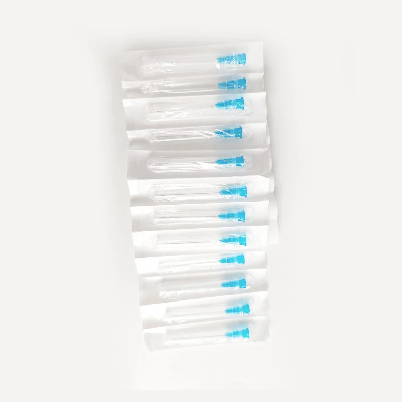 product 23g safe medical sterile disposable hypodermic needles for face and body stainless steel needles-96