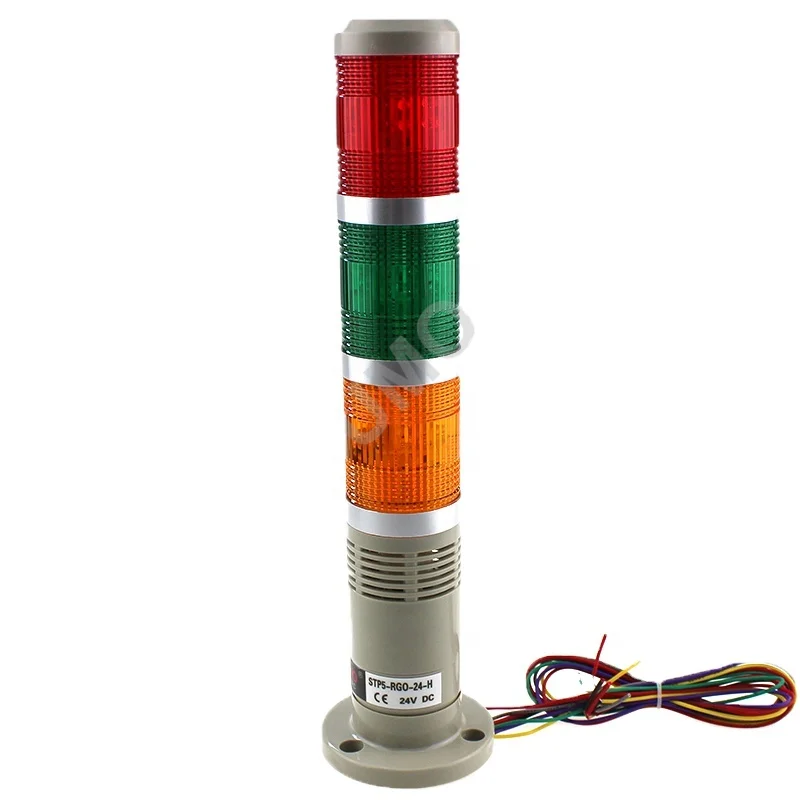 Stp5rgo24h 24vdc Machine Multi Layer Tower Warning Lamp Buy Led