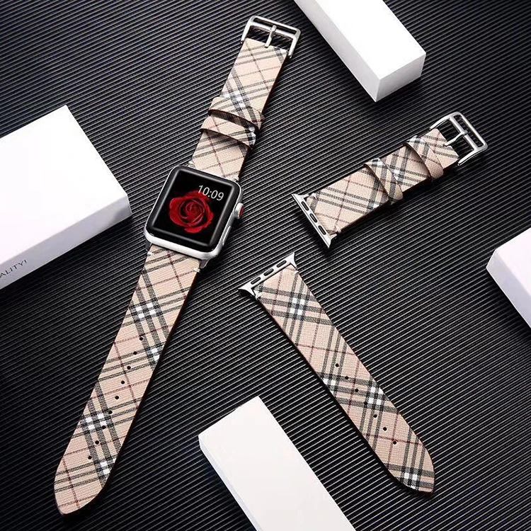 Leather Iwatch Band (5)