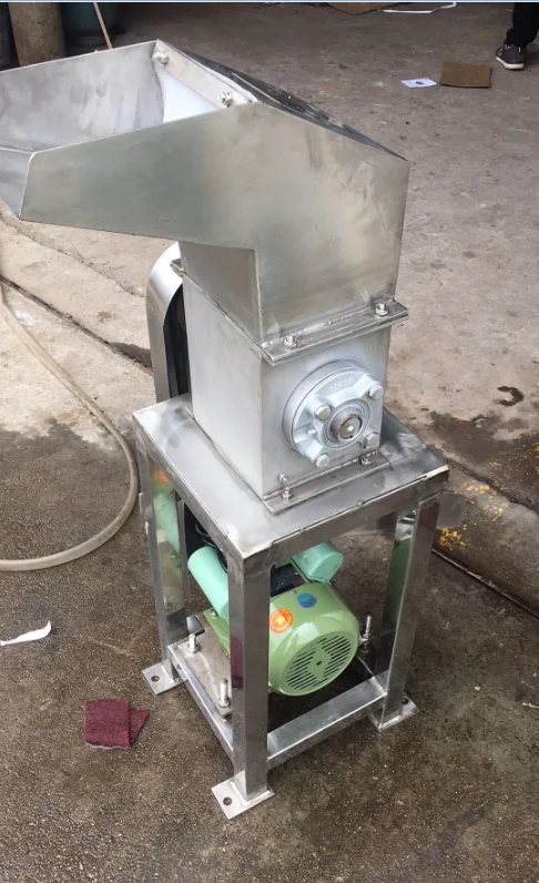 高效率不同容量的水果葡萄破碎机