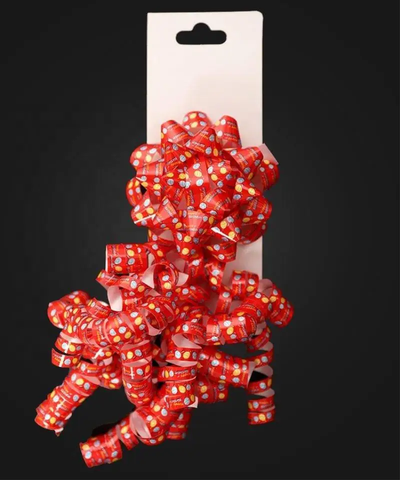 Wholesale Decoration Ribbon Style Curly Bow Gift Wrapping Set Buy