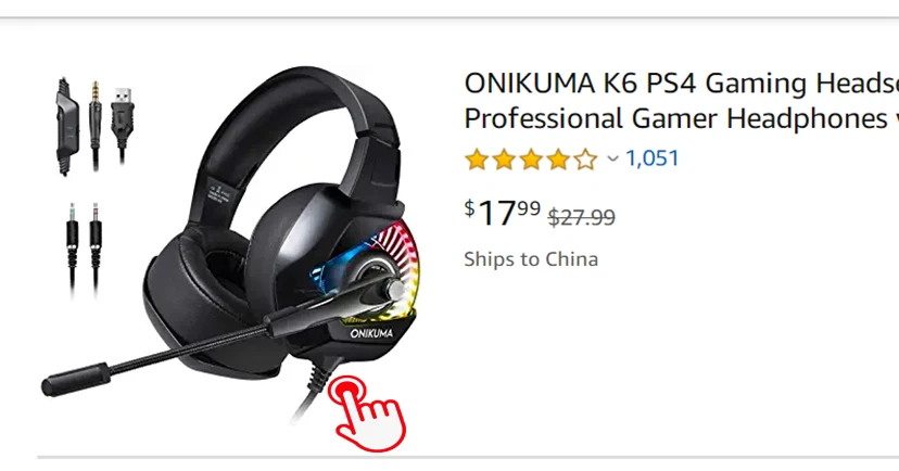 onikuma k6 amazon