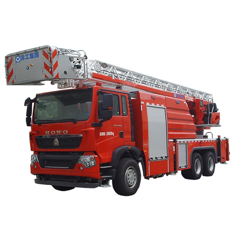 Aerial Ladder Fire Truck