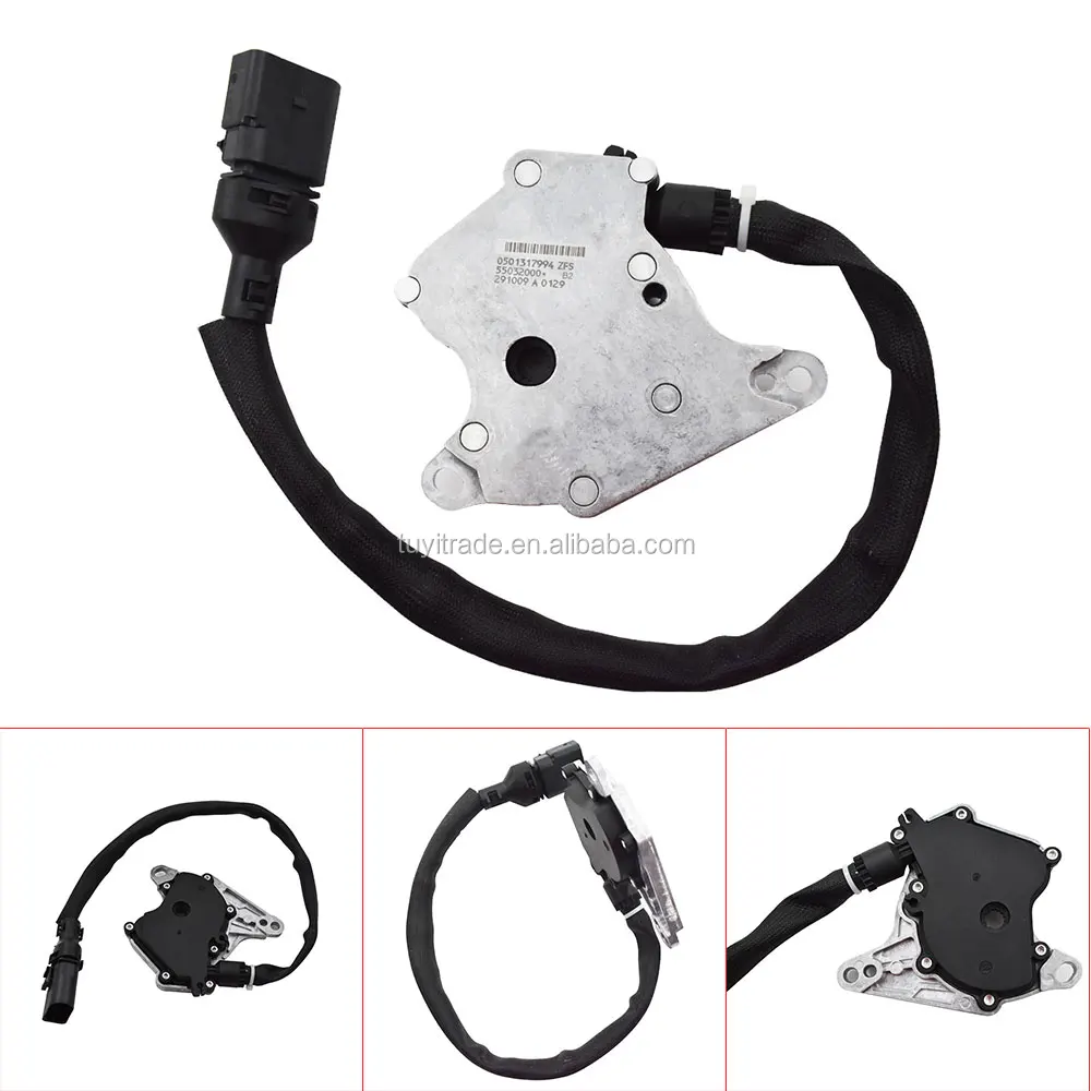 Neutral Safety Switch / Range Sensor For Audi Vw Zf 01v Tran 9pins