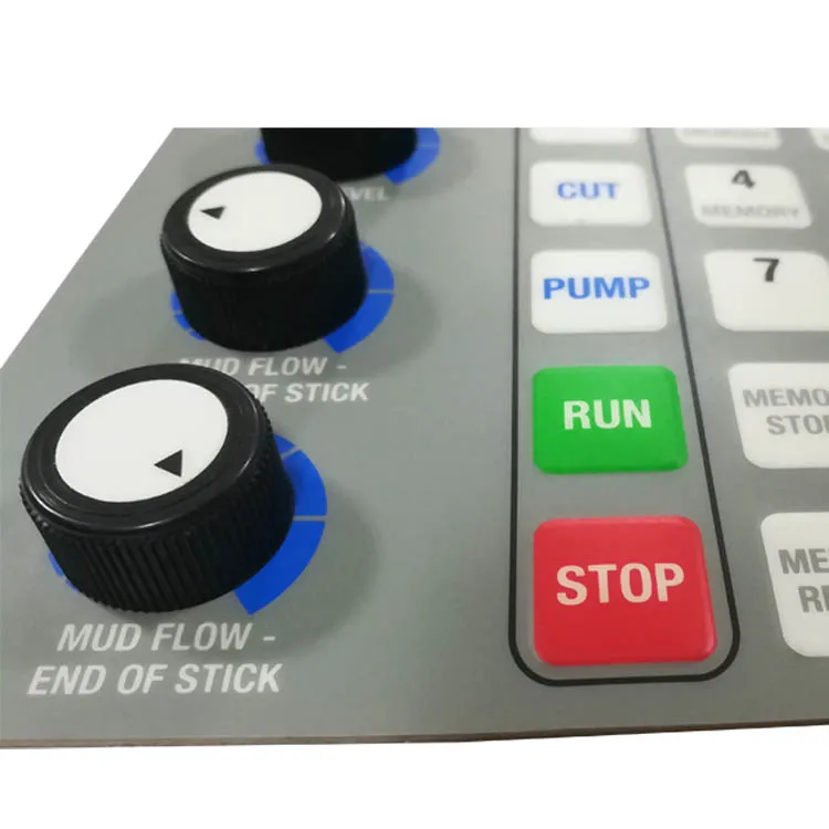 UTC Membrane Switch (2)