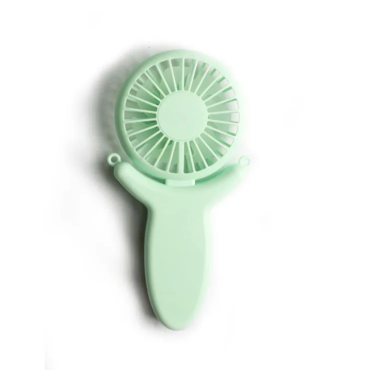  Summer Car Air Conditioner Fan 360 Degree Rotating Adjustable Double Heads Air Fan Mini Electronic USB Cooling Fan for Car 