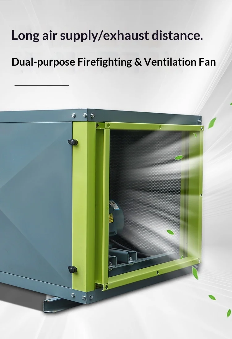 Centrifugal Fan, 380V, Battery Powered - detail 18