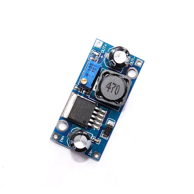 LM2596S DC DC LM2596 Module LM2596S-ADJ LM2596S ADJ Step-Down Voltage Regulator Adjustable Power Supply Module 5V/12V/24V 3A supplier