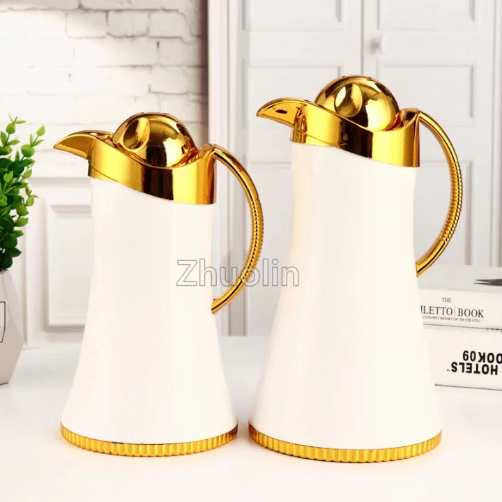 Middle East Buffet Table Decor Gold Plated Special Pattern Surface