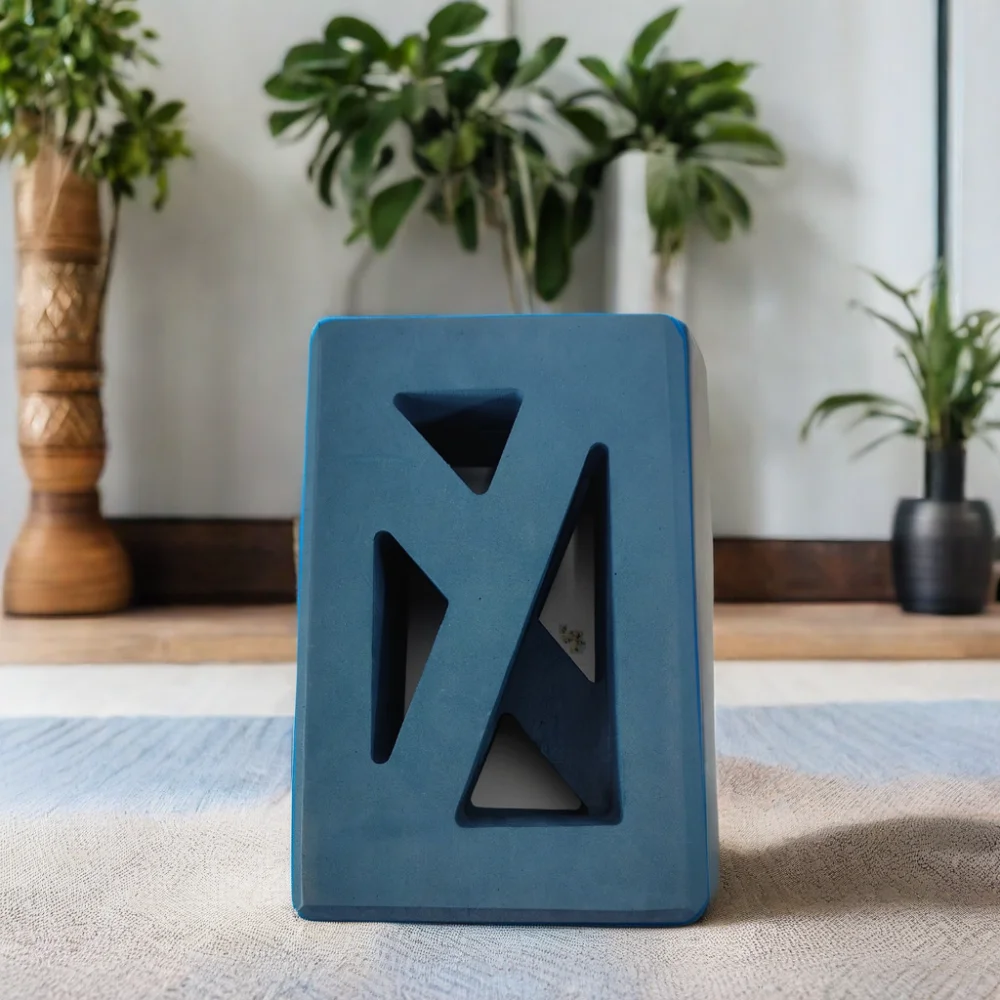 Yoga Block Carve Brick Eva Foam Special Shaped For Enhanced Flexibility