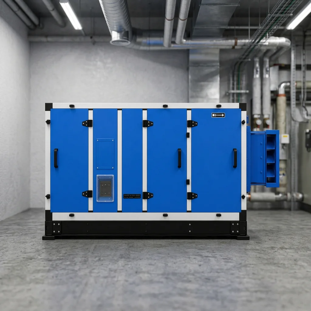 Air Handling Unit, R 410 - detail 4