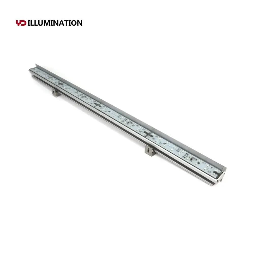 High power wall washer high efficiency IP68 pixel color changing led linear high bay light