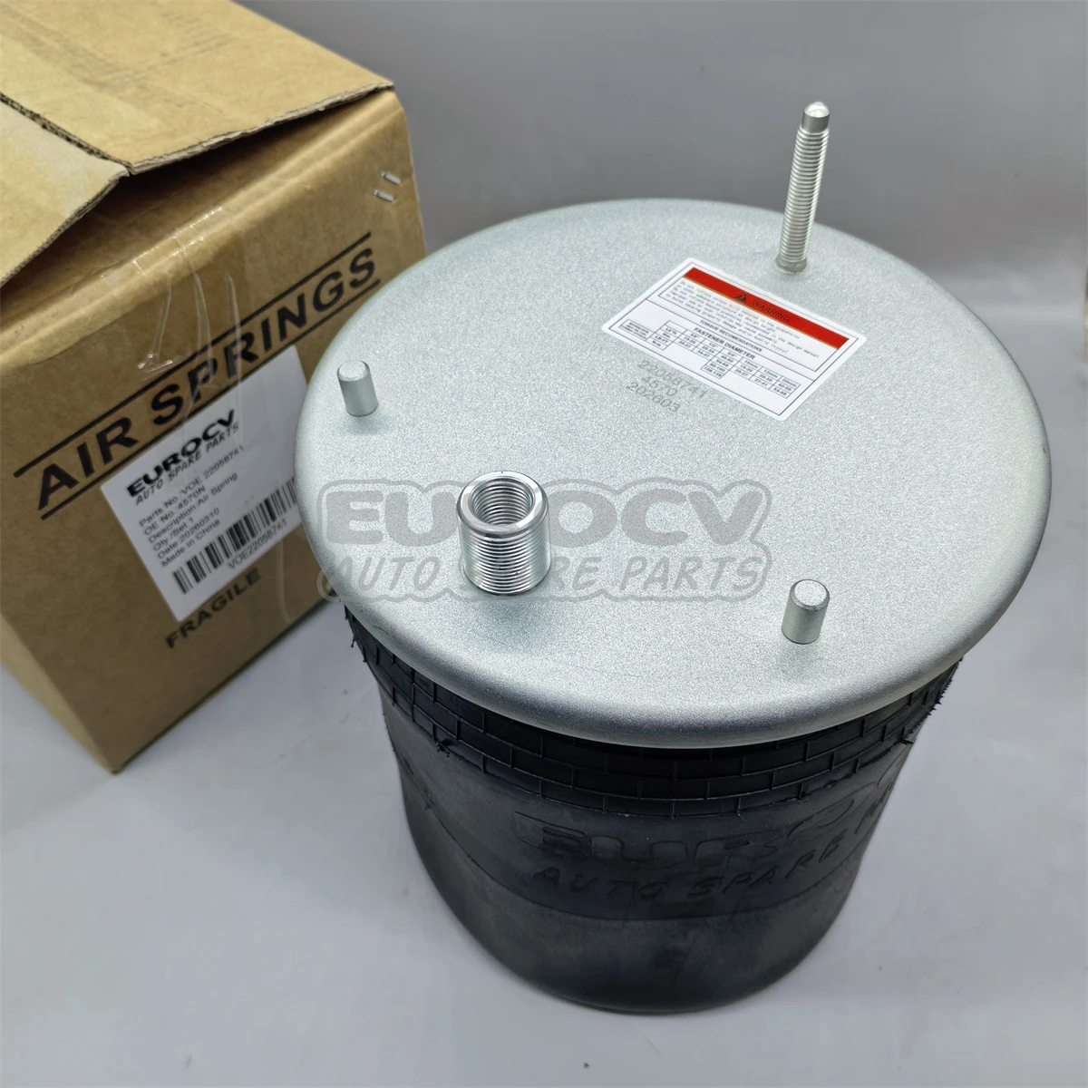 Eurocv Truck Parts VOE 22058741 Air Suspension Spring 4570N for Volvo ...