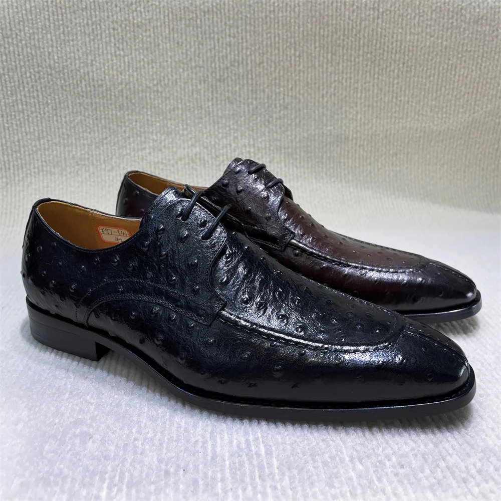 Autumn Men's Octopus Pattern Dress Shoes