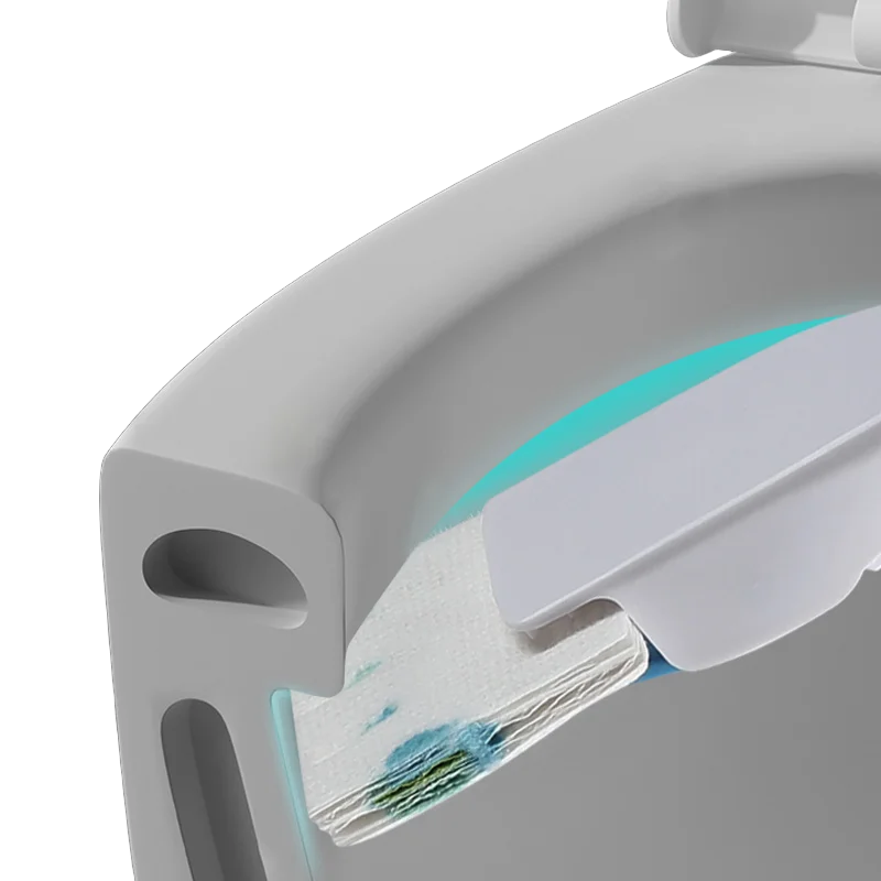 product flashbale toilet cleaning tablets with lemon scented detergent-5