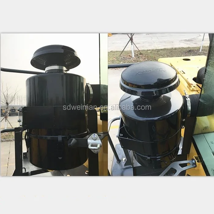 4110002118 Air Filter For Lg956l Sudan Model Wheel Loader Oil Bath Air