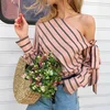 /product-detail/hy-summer-women-new-striped-loose-blouse-fashion-lady-off-shoulder-lace-up-shirts-female-elegant-tops-blouses-long-sleeve-chic-62350562982.html