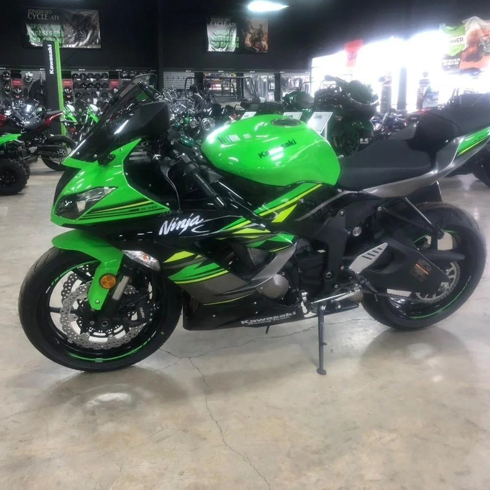 ninja zx6r 2020