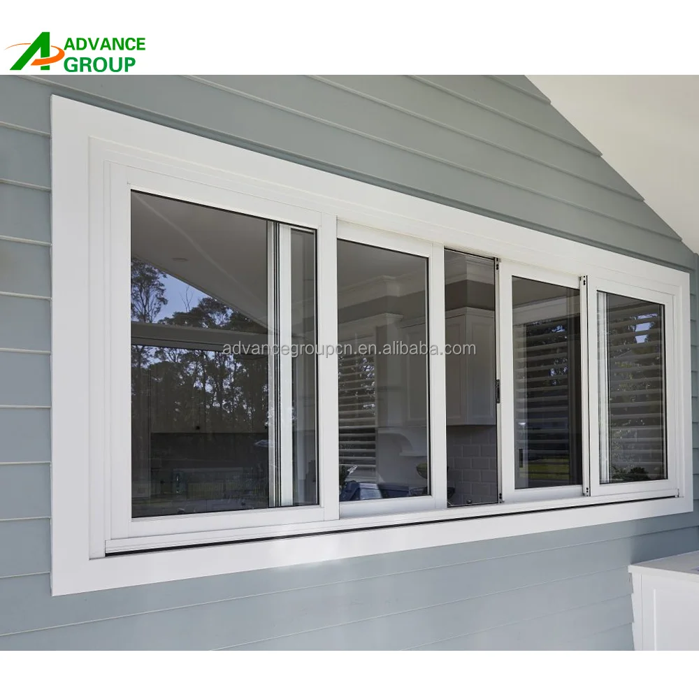 Simple Design Aluminum Glass Sliding Window/casement Windows Buy