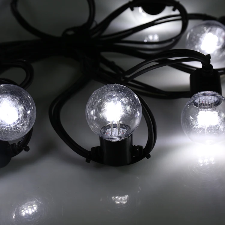 Manufacturer Direct Sale New Product High Quality Black Rubber outdoor string led light