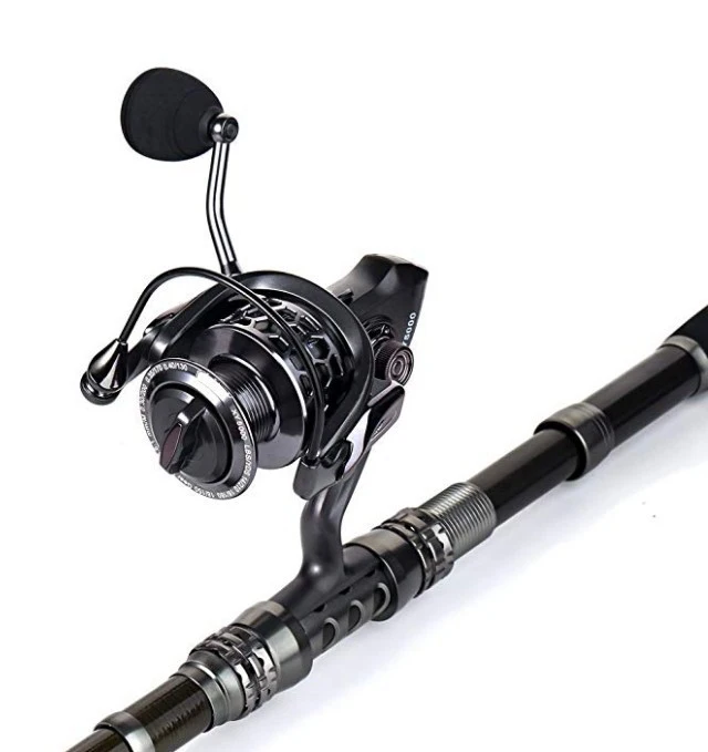 freshwater fishing pole