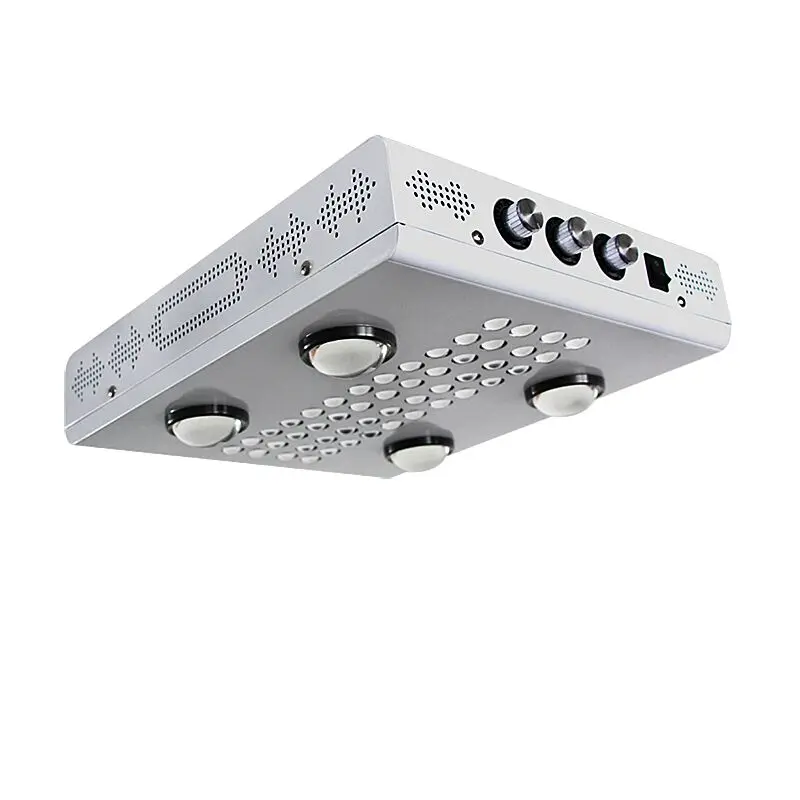 Integrated 600W Full Spectrum with Dimmer Indoor Garden Switch High Harvest Led Grow Light Dimmer Adjust Wattage Lamp