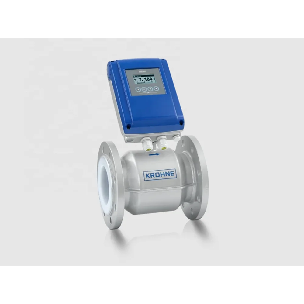 Krohne Optiflux 2050 2100 2300 Electromagnetic Flowmeter With Good ...