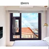 ASTM Standards Better Security Strong Thermally Insulated Aluminum Swing Window Used in 5 Star Green Projects