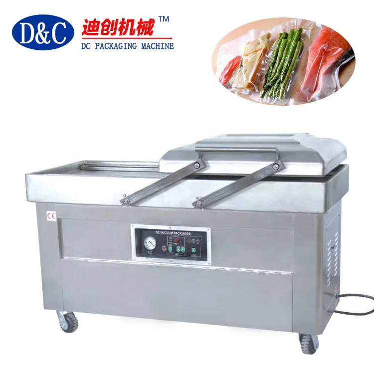 DZ-500 high efficiency high quality big bag vacuum machine for Meat, Beef, Sea, Food, Tofu, Mushroom, Peanut, Rice, Chicken