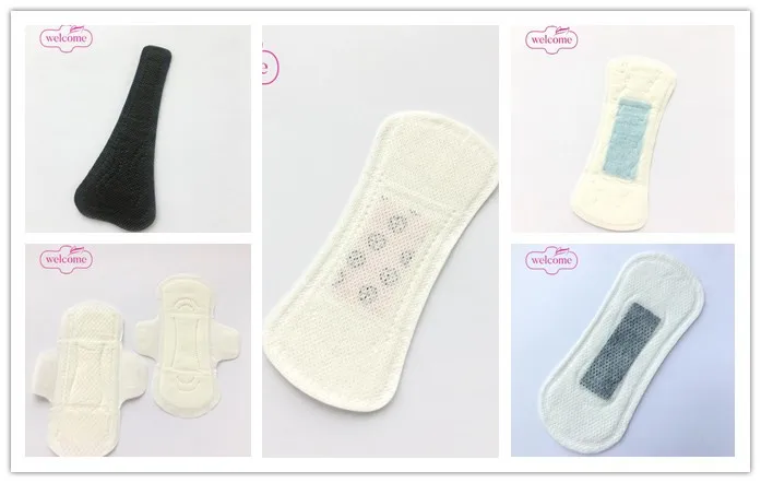 Made in China Individually Wrapped Girl Use Panty Liners Cool Mint Herbal Pantyliner  .jpg